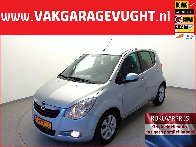 Occasion Opel Agila Edition 86 PK (63 kW) 2010 Grijs Hatchback