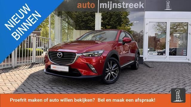 Rood Gebruikt 2017 Mazda CX-3 Dynamic SUV | € 12.900 (Eerlijke prijs) - Afbeelding 1/4