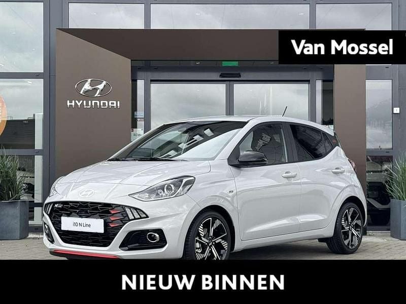 Grijs Nieuw 2025 Hyundai i10 N Line Hatchback | € 25.740 (Eerlijke prijs) - Afbeelding 1/3
