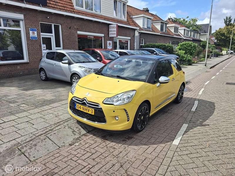 Geel Gebruikt 2010 Citroën DS3 So Chic Hatchback | € 5.950 (Eerlijke prijs) - Afbeelding 1/4