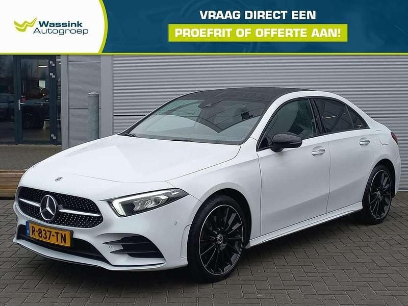 Occasion Mercedes A250 AMG line 160 PK (117 kW) 2022 Wit Sedan