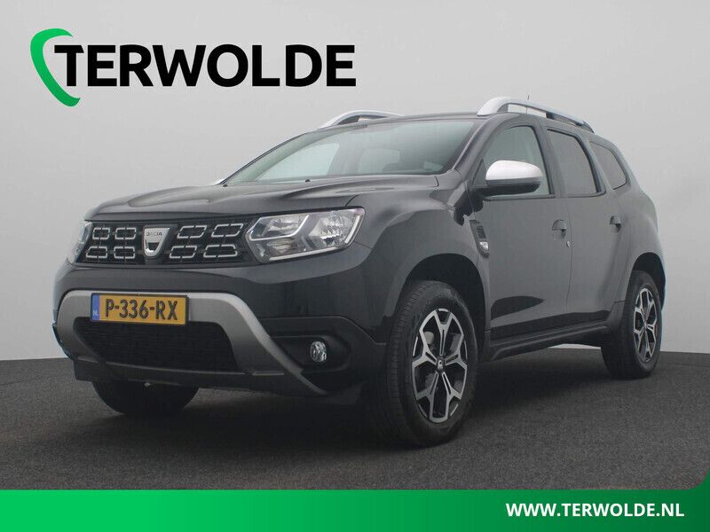 Zwart Gebruikt 2022 Dacia Duster Prestige SUV | € 16.945 (Super prijs) - Afbeelding 1/4