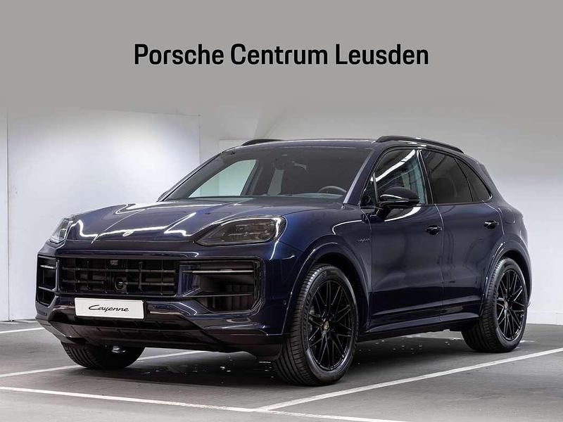 Blauw Nieuw 2025 Porsche Cayenne S E-Hybrid Black Edition SUV | € 172.203 (Eerlijke prijs) - Afbeelding 1/4