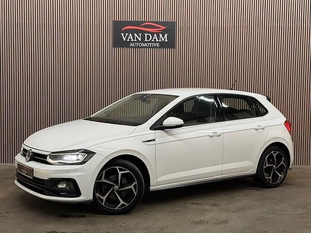 Occasion VW Polo R-line 116 PK (85 kW) 2019 Wit Hatchback