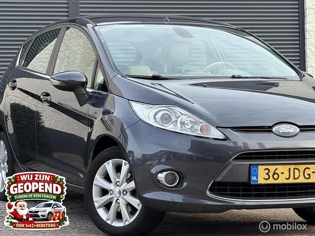Occasion Ford Fiesta Ghia 82 PK (60 kW) 2009 Grijs Hatchback