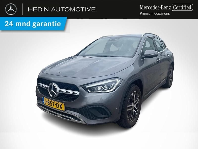 Grijs Gebruikt 2020 Mercedes GLA200 Advantage SUV | € 32.490 (Goede deal) - Afbeelding 1/2