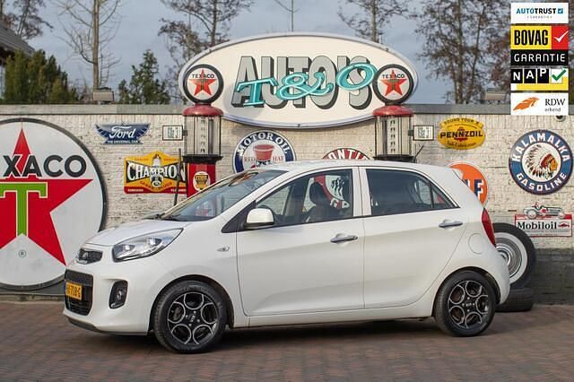 Wit Occasion 2016 Kia Picanto Hatchback | € 7.950 (Eerlijke prijs) - Afbeelding 1/4
