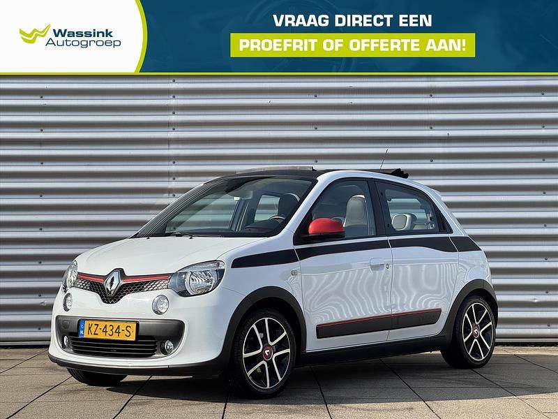 Wit Gebruikt 2017 Renault Twingo Dynamique Hatchback | € 12.440 (Eerlijke prijs) - Afbeelding 1/4
