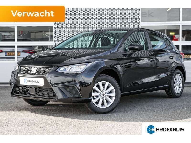 Zwart Nieuw 2025 Seat Ibiza Style Hatchback | € 27.880 (Iets duurder) - Afbeelding 1/4