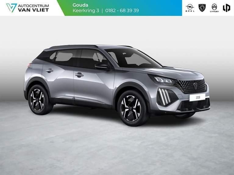 Gris artense (grijs metallic) Nieuw 2026 Peugeot 2008 SUV | € 32.597 (Super prijs) - Afbeelding 1/4