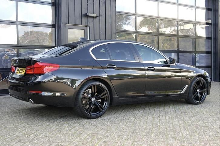 Occasion BMW 520 Executive 184 PK (135 kW) 2019 Zwart Sedan