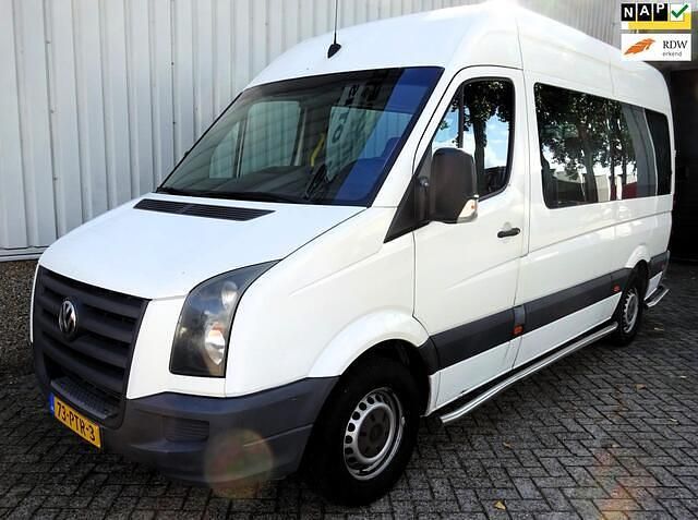 Wit Gebruikt 2011 VW Crafter Van | € 7.495 - Afbeelding 1/4