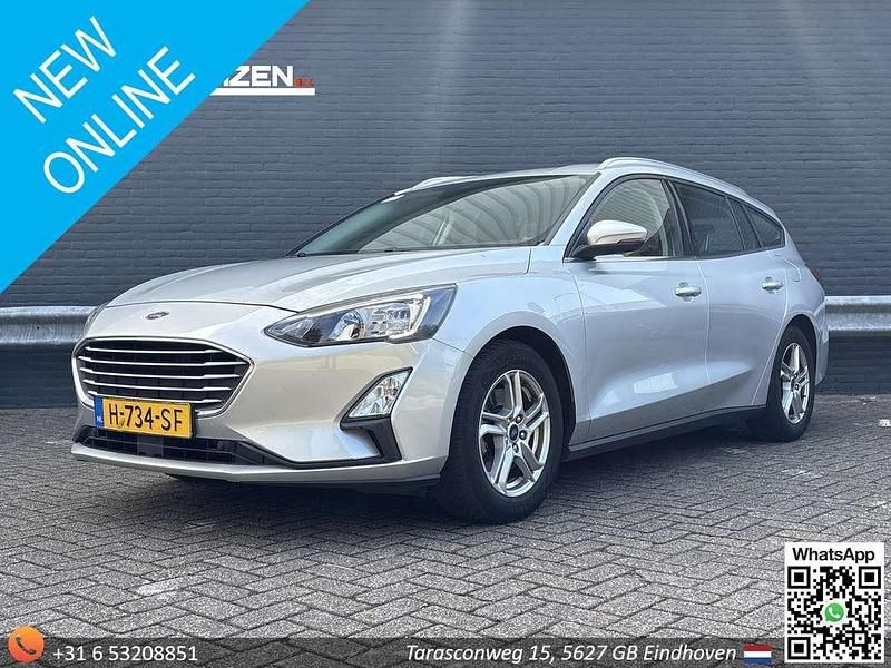 Grijs Gebruikt 2020 Ford Focus Business Edition Stationwagen | € 6.950 (Super prijs) - Afbeelding 1/4