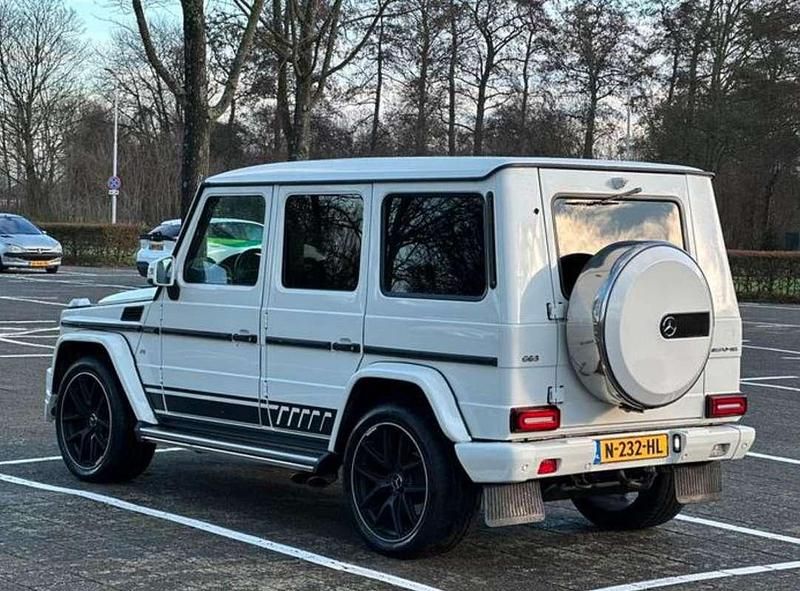Occasion Mercedes G55 AMG AMG 510 PK (375 kW) 2009 Wit SUV