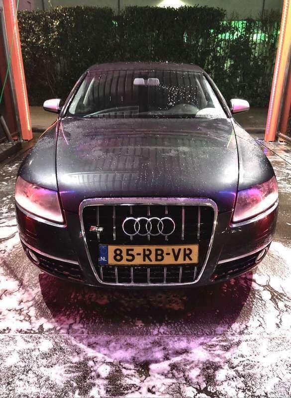 Zwart Gebruikt 2004 Audi A6 S-Line Sedan | € 1.500 (Goede deal) - Afbeelding 1/4