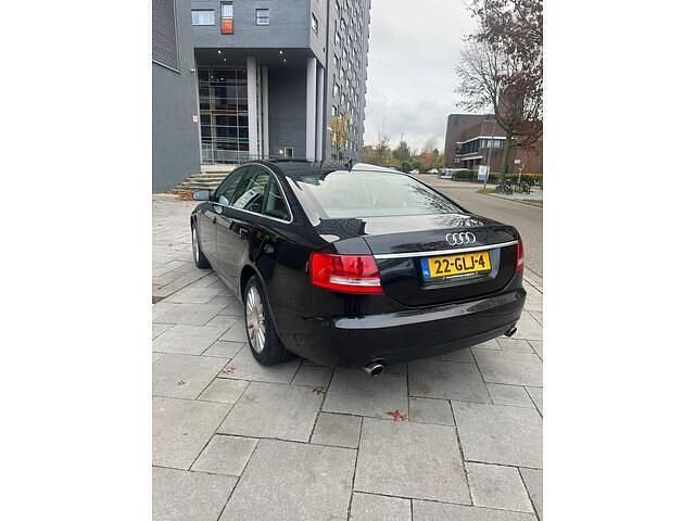 Occasion Audi A6 Business 170 PK (125 kW) 2008 Zwart Sedan