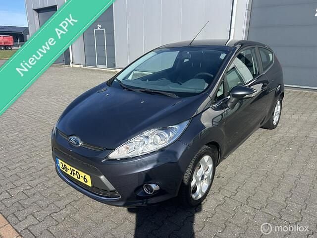 Occasion Ford Fiesta Titanium 82 PK (60 kW) 2009 Grijs Hatchback