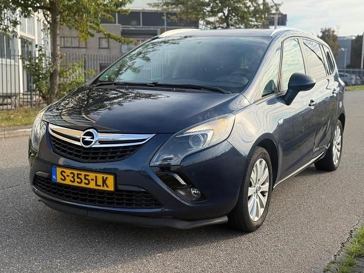 Gebruikt 2012 Opel Zafira Tourer Cosmo MPV | € 4.499 (Super prijs) - Afbeelding 1/4