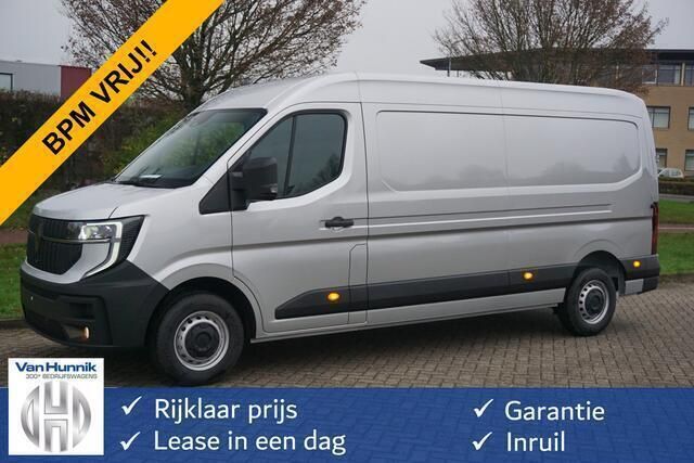 Zilver Nieuw 2024 Renault Master Van | € 37.850 (Eerlijke prijs) - Afbeelding 1/4