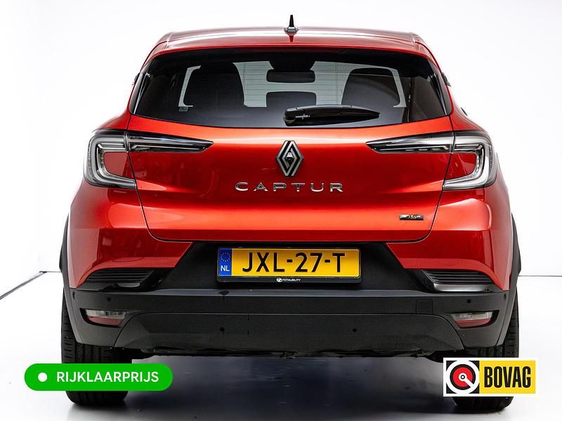 Occasion Renault Captur Techno 158 PK (116 kW) 2025 Rood SUV
