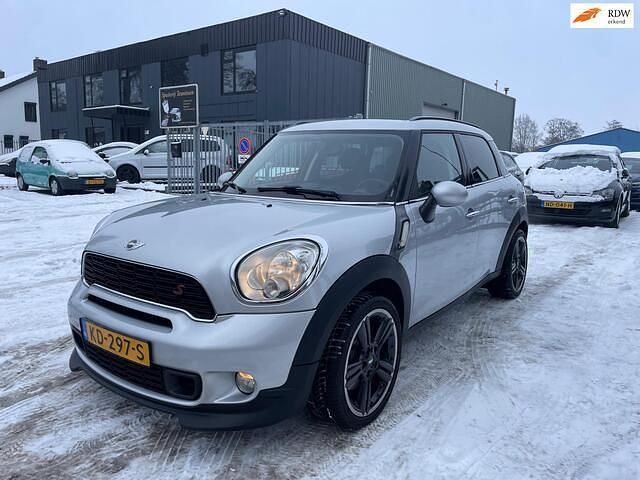 Occasion Mini Cooper S Countryman Chili 184 PK (135 kW) 2012 Grijs SUV