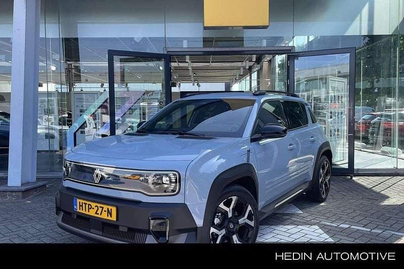 Blauw Nieuw 2025 Renault 4 E-Tech Komfort SUV | € 34.695 - Afbeelding 1/4