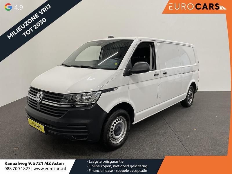 Wit Occasion 2025 VW Transporter Trendline Van | € 19.740 - Afbeelding 1/4