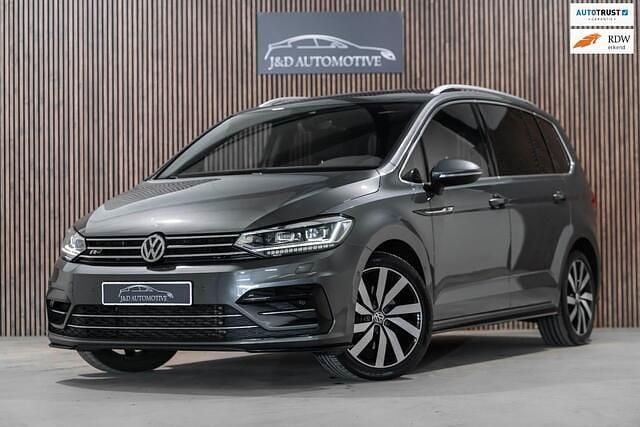 Grijs Gebruikt 2016 VW Touran R-line MPV | € 22.900 (Super prijs) - Afbeelding 1/4