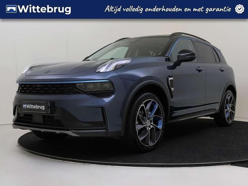 Blauw Gebruikt 2022 Lynk & Co 01 SUV | € 25.925 (Eerlijke prijs) - Afbeelding 1/3