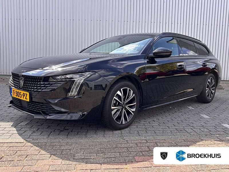 Zwart Gebruikt 2023 Peugeot 508 Allure Stationwagen | € 25.900 (Eerlijke prijs) - Afbeelding 1/4