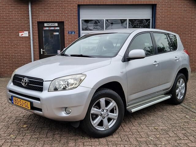 Grijs Gebruikt 2006 Toyota RAV4 Sol SUV | € 7.450 (Eerlijke prijs) - Afbeelding 1/4