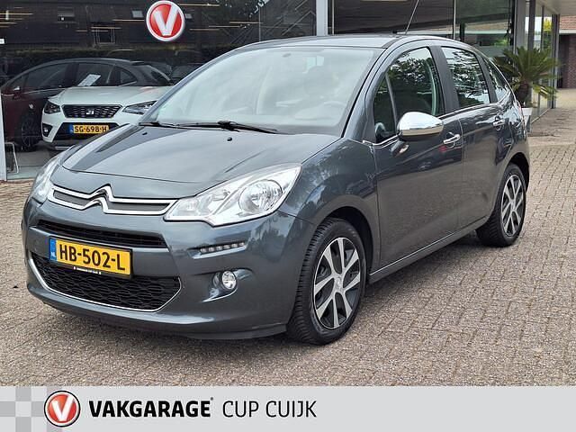 Grijs Gebruikt 2015 Citroën C3 PureTech Hatchback | € 6.900 (Iets duurder) - Afbeelding 1/4