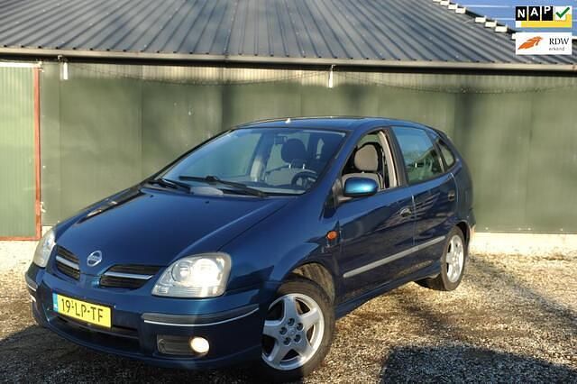 Occasion Nissan Almera Tino 116 PK (85 kW) 2003 Blauw (metallic) MPV