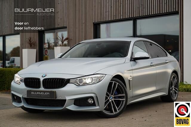 Grijs Gebruikt 2015 BMW 420 Executive Coupé | € 21.900 (Duur) - Afbeelding 1/4