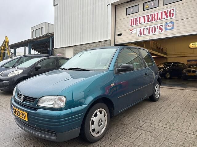 Blauw Occasion 1998 Seat Arosa Hatchback | € 1.499 (Eerlijke prijs) - Afbeelding 1/4