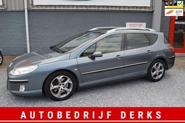 Grijs Gebruikt 2005 Peugeot 407 Stationwagen | € 1.650 (Eerlijke prijs) - Afbeelding 1/4