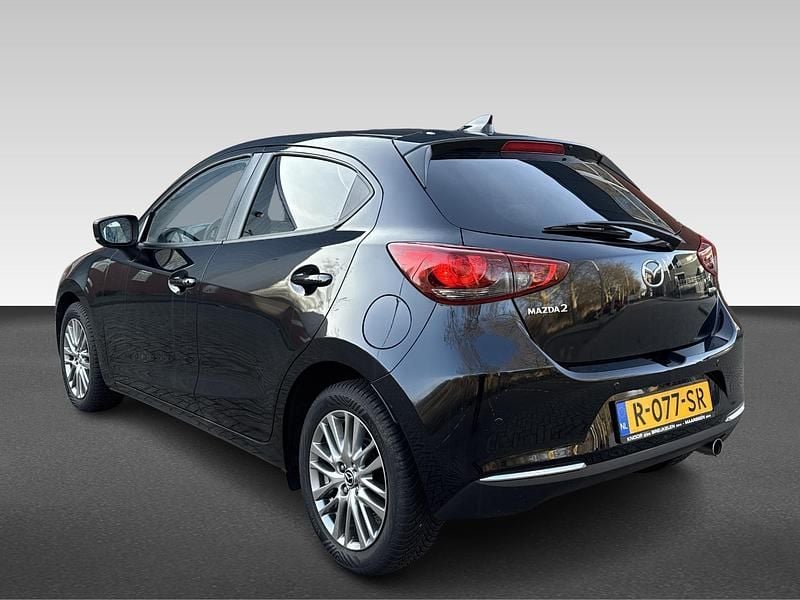 Occasion Mazda 2 Luxury 90 PK (66 kW) 2022 Zwart Hatchback