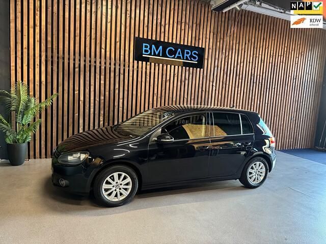 Occasion VW Golf VII Trendline 105 PK (77 kW) 2012 Zwart Hatchback