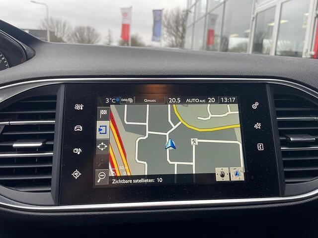 Occasion Peugeot 308 SW Style 110 PK (80 kW) 2015 Zwart (metallic) Stationwagen