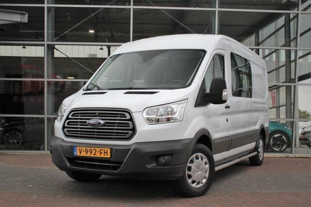Wit Gebruikt 2017 Ford Transit Van | € 16.450 (Duur) - Afbeelding 1/4