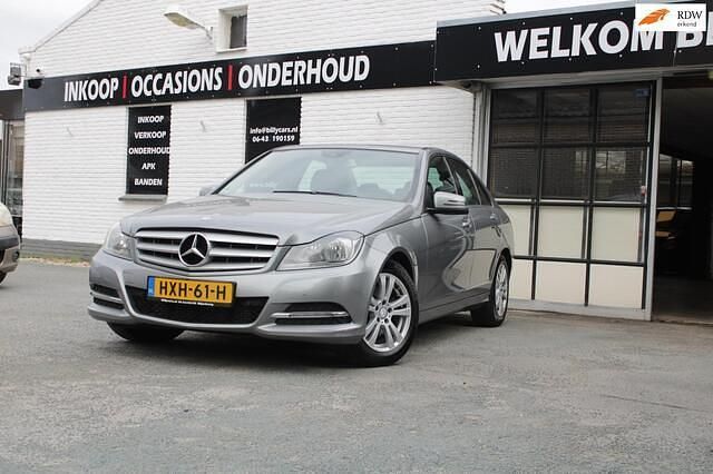 Grijs Gebruikt 2012 Mercedes C200 Avantgarde Sedan | € 12.450 (Iets duurder) - Afbeelding 1/4