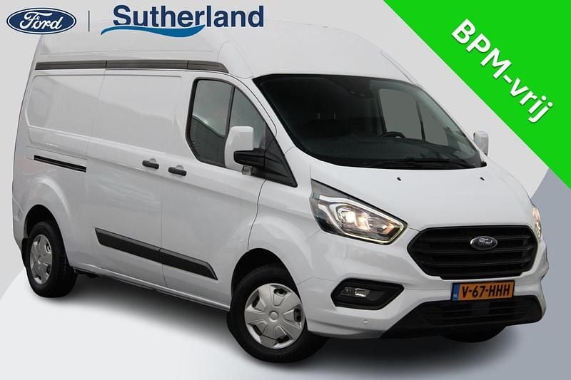 Occasion Ford Transit Custom Trend 131 PK (96 kW) 2020 Wit Van