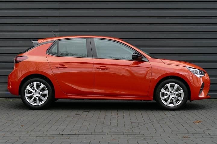 Occasion Opel Corsa Edition 102 PK (75 kW) 2022 Oranje Hatchback