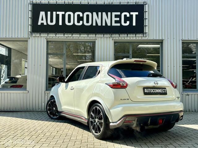 Occasion Nissan Juke Nismo 218 PK (160 kW) 2015 Wit SUV