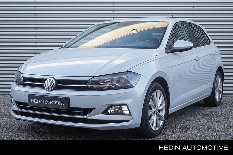 Wit Gebruikt 2020 VW Polo Highline Hatchback | € 17.945 (Super prijs) - Afbeelding 1/4