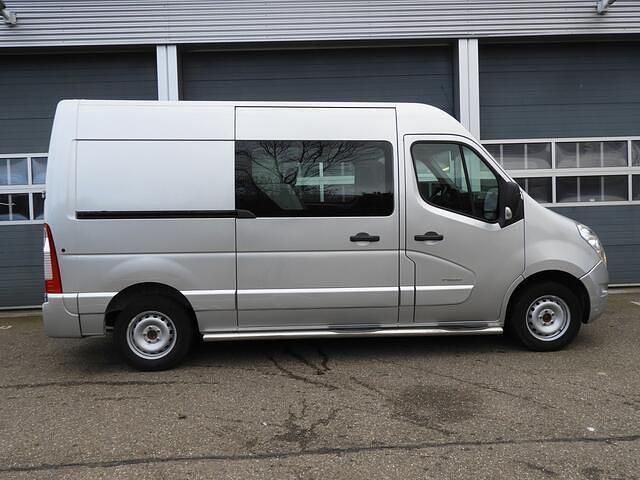 Occasion Renault Master 126 PK (92 kW) 2012 Zilver Van