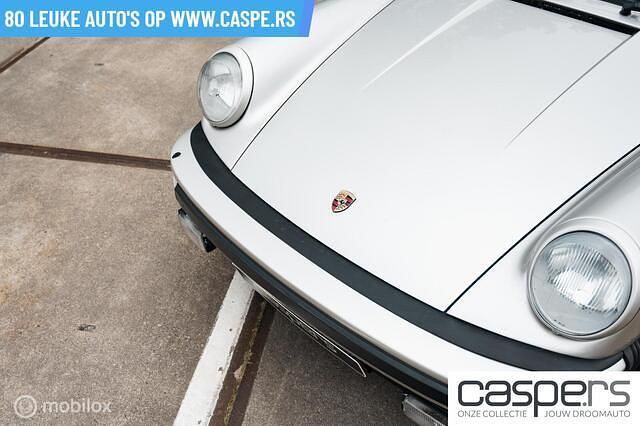 Occasion Porsche 911 181 PK (133 kW) 1983 Grijs Cabriolet
