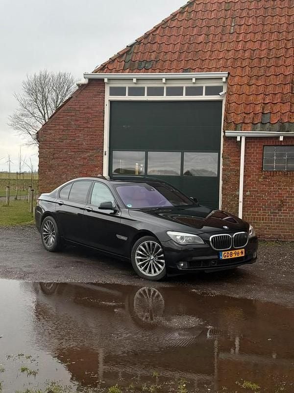 Occasion BMW 750 408 PK (300 kW) 2009 Zwart Sedan