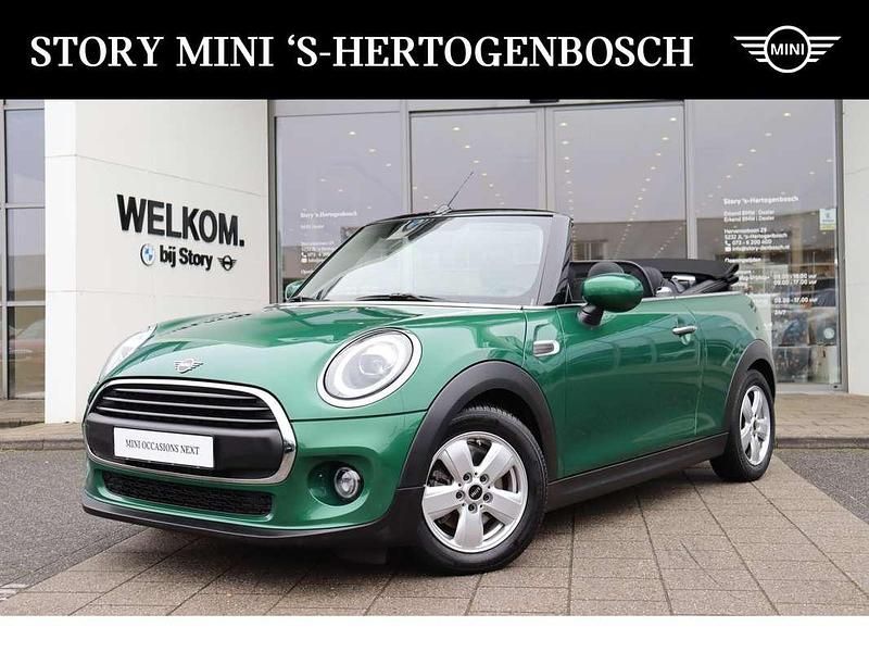 Occasion Mini One Cabriolet Comfort 102 PK (75 kW) 2020 Groen Cabriolet