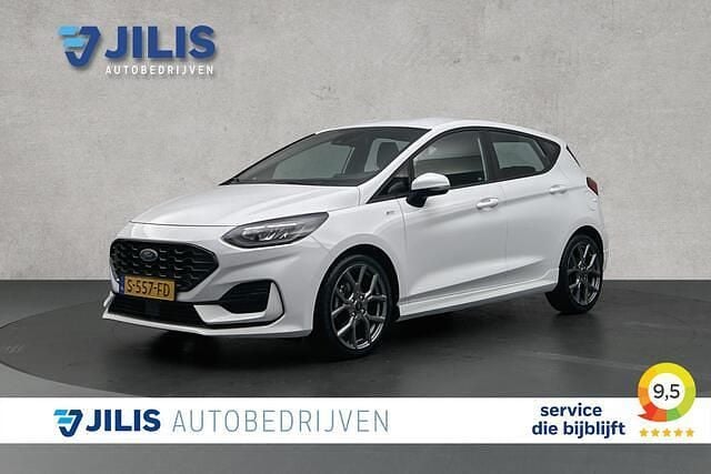 Wit Gebruikt 2023 Ford Fiesta ST-Line Hatchback | € 15.450 (Goede deal) - Afbeelding 1/3